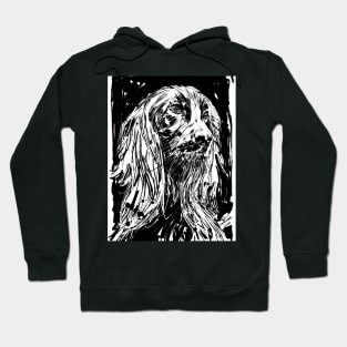 IRISH SETTER ink portrait.1 Hoodie